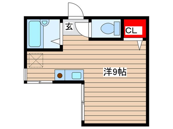 ジュリウエダの物件間取画像